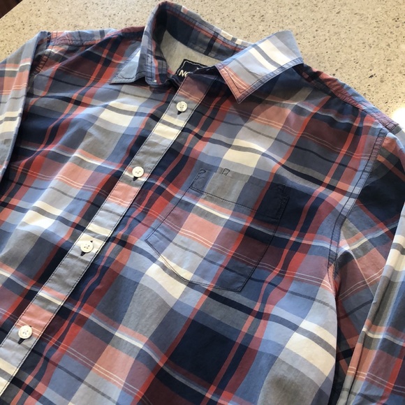 The North Face Men’s Plaid Button-Down - XXL - Picture 3 of 4